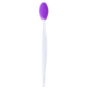 Long-handled beauty tools to clean pores artifact face corner cleaning stick blackhead cleaning brush silicone nose brush