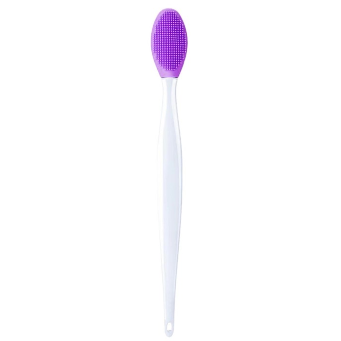 Long-handled beauty tools to clean pores artifact face corner cleaning stick blackhead cleaning brush silicone nose brush Long-handled beauty tools to clean pores artifact face corner cleaning stick blackhead cleaning brush silicone nose brush