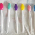 Long-handled beauty tools to clean pores artifact face corner cleaning stick blackhead cleaning brush silicone nose brush Long-handled beauty tools to clean pores artifact face corner cleaning stick blackhead cleaning brush silicone nose brush