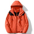 Outdoor assault suit, women's three in one detachable jacket, autumn and winter plush and thick windproof mountaineering suit