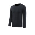 Quick drying clothes, long sleeved T-shirts, men's training clothes, fitness running sports tops, moisture wicking and sweat wicking outdoor base shirts