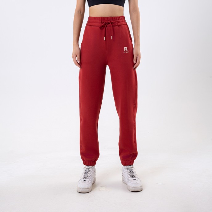 Sweatpants Spring and Autumn loose drawstring leg Harlan guard pants outside the wear straight nine points casual pants