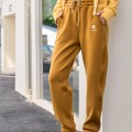 Sweatpants Spring and Autumn loose drawstring leg Harlan guard pants outside the wear straight nine points casual pants