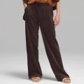 New fall and winter corduroy loose flat alternate casual yoga pants flared pants mid-waist wide leg pants New fall and winter corduroy loose flat alternate casual yoga pants flared pants mid-waist wide leg pants