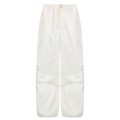 New European and American Spicy Girl Workwear Elastic Strap Drawstring Fashion Low Waist Wide Leg Casual Pants New European and American Spicy Girl Workwear Elastic Strap Drawstring Fashion Low Waist Wide Leg Casual Pants