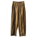 Elastic waist wide leg pants for women's thin Korean version loose new lazy casual pants Elastic waist wide leg pants for women's thin Korean version loose new lazy casual pants