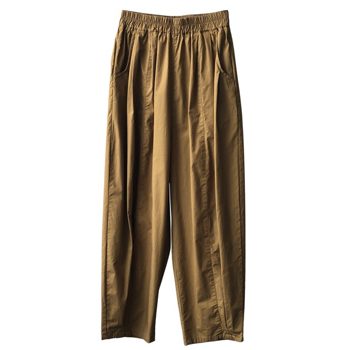 Elastic waist wide leg pants for women's thin Korean version loose new lazy casual pants Elastic waist wide leg pants for women's thin Korean version loose new lazy casual pants