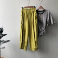 Elastic waist wide leg pants for women's thin Korean version loose new lazy casual pants Elastic waist wide leg pants for women's thin Korean version loose new lazy casual pants
