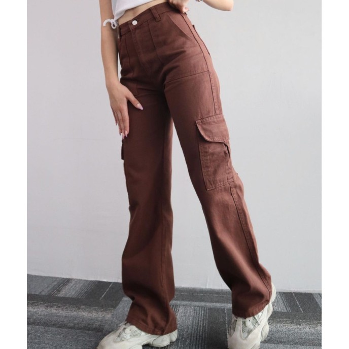 2025 new versatile casual pants mid-waist three-dimensional pockets pants waisted workers Dress Pants 2025 new versatile casual pants mid-waist three-dimensional pockets pants waisted workers Dress Pants