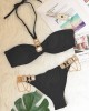 Summer Bikinis Swimsuit With Rhinestones  Beach Bathing Suit