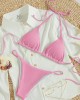 Triangle Swimsuit Brazil Swimwear Beachwear Summer