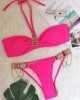 Summer Bikinis Swimsuit With Rhinestones  Beach Bathing Suit