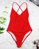 One Piece Swimsuit Women Swimwear Push Up Monokini