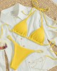 Triangle Swimsuit Brazil Swimwear Beachwear Summer