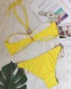 Summer Bikinis Swimsuit With Rhinestones  Beach Bathing Suit