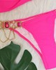 Summer Bikinis Swimsuit With Rhinestones  Beach Bathing Suit