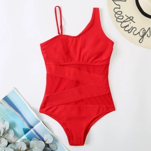 One-Piece Large Size Swimwear Plus Size