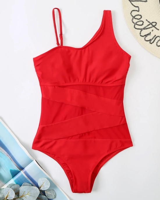 One-Piece Large Size Swimwear Plus Size