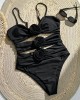 One Piece Swimsuits Push Up Bathing Suits Beach Style