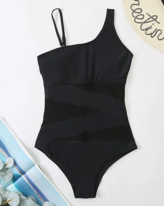 One-Piece Large Size Swimwear Plus Size