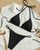 Triangle Swimsuit Brazil Swimwear Beachwear Summer