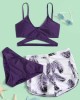 Summer Swimsuits Tankini Sets Female Swimwear Sports