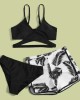 Summer Swimsuits Tankini Sets Female Swimwear Sports