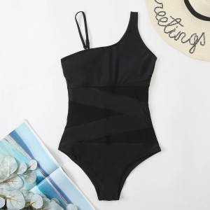 One-Piece Large Size Swimwear Plus Size