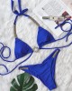 Bikinis Swimsuit With Rhinestones Women's Swimwear