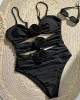 One Piece Swimsuits Push Up Bathing Suits Beach Style