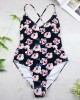 One Piece Swimsuit Women Swimwear Push Up Monokini