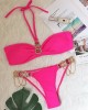 Summer Bikinis Swimsuit With Rhinestones  Beach Bathing Suit