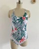 Simple Summer Swimwear Printed Beach Style