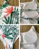 Simple Summer Swimwear Printed Beach Style