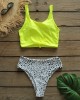 Swimsuit Women Bikini mujer Swimwear High Waist Bikini Set Sport Tops