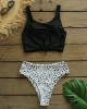 Swimsuit Women Bikini mujer Swimwear High Waist Bikini Set Sport Tops