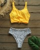 Swimsuit Women Bikini mujer Swimwear High Waist Bikini Set Sport Tops