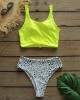 Swimsuit Women Bikini mujer Swimwear High Waist Bikini Set Sport Tops