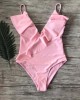 One-Piece Ruffle  Monokini