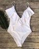 One-Piece Ruffle  Monokini