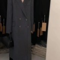 Feeling loose and elegant, shoulder length suit, retro wool coat, niche French medium length women's coat Feeling loose and elegant, shoulder length suit, retro wool coat, niche French medium length women's coat