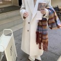 Feeling loose and elegant, shoulder length suit, retro wool coat, niche French medium length women's coat Feeling loose and elegant, shoulder length suit, retro wool coat, niche French medium length women's coat