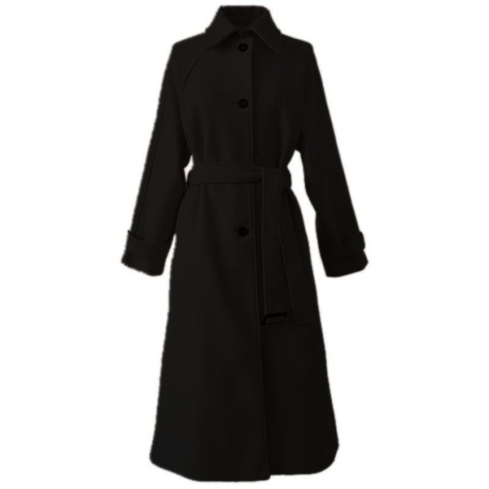 Cotton Thickened 2025 Winter Korean Edition Medium Length Loose and Slimming Woolen Coat Women's Autumn Woolen Coat Cotton Thickened 2025 Winter Korean Edition Medium Length Loose and Slimming Woolen Coat Women's Autumn Woolen Coat