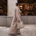 Warm coat in autumn and winter Long sleeve lapel women's plush coat women's coat Warm coat in autumn and winter Long sleeve lapel women's plush coat women's coat