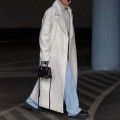 Warm coat in autumn and winter Long sleeve lapel women's plush coat women's coat Warm coat in autumn and winter Long sleeve lapel women's plush coat women's coat