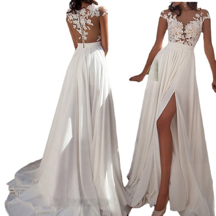 2025 New Dresses Sexy Lace Split Evening Gowns Long Dresses 2025 New Dresses Sexy Lace Split Evening Gowns Long Dresses