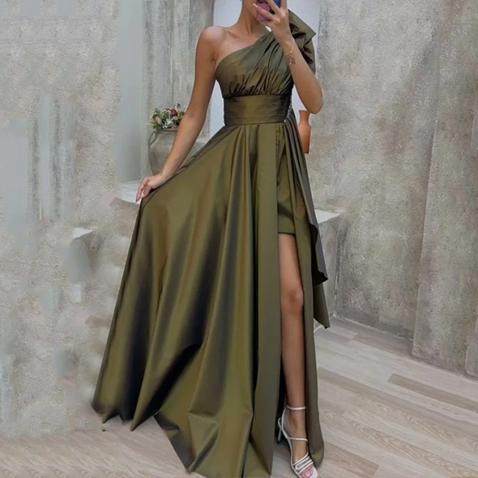 Ladies elegant dress autumn fashion loose dress Ladies elegant dress autumn fashion loose dress