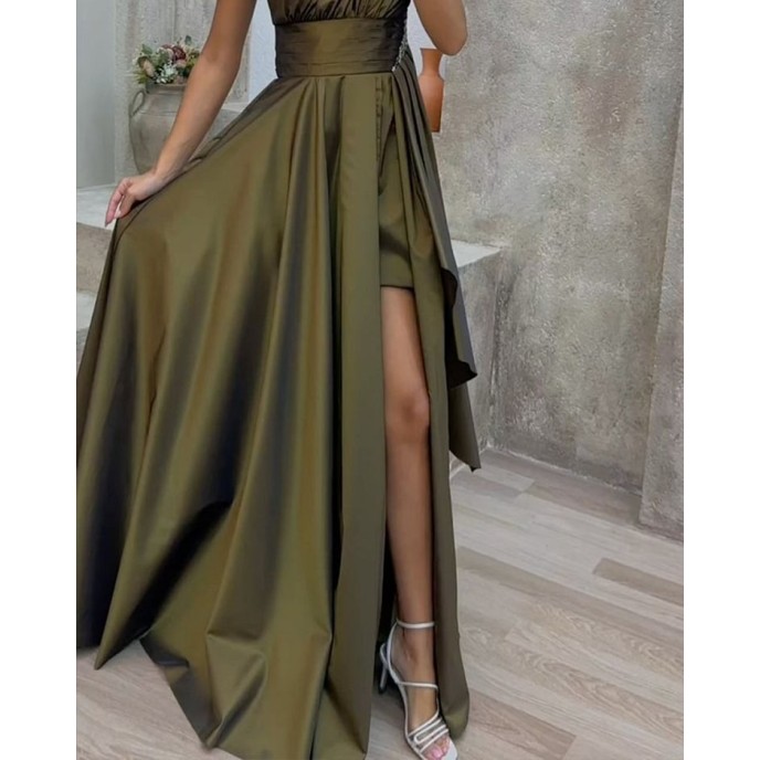 Ladies elegant dress autumn fashion loose dress Ladies elegant dress autumn fashion loose dress