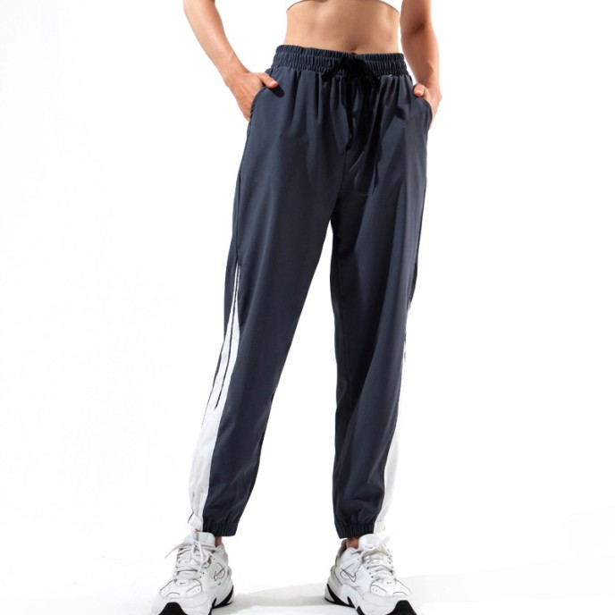 Sweatpants Women's pants thin spring and summer quick dry running fitness pants high waisted yoga pants casual wear