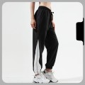 Sweatpants Women's pants thin spring and summer quick dry running fitness pants high waisted yoga pants casual wear